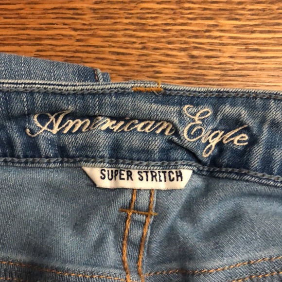 American Eagle jeggings size 4, light blue - Picture 8 of 8